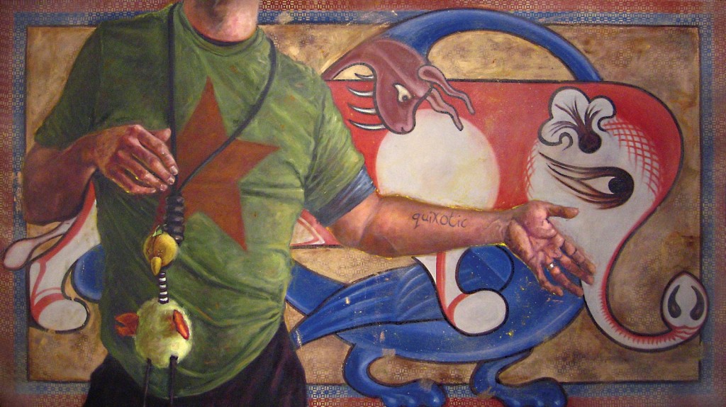 Oil on Linen 46" x 82"